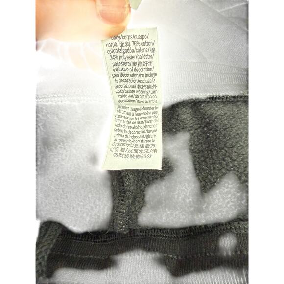 Pink Women’s Sweatpants sz L Wide Leg Drawstring #H154 - Picture 7 of 7